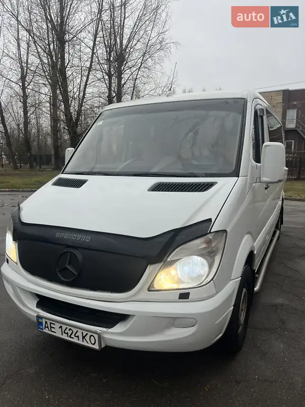 2010 mercedes-benz sprinter-316-cdi