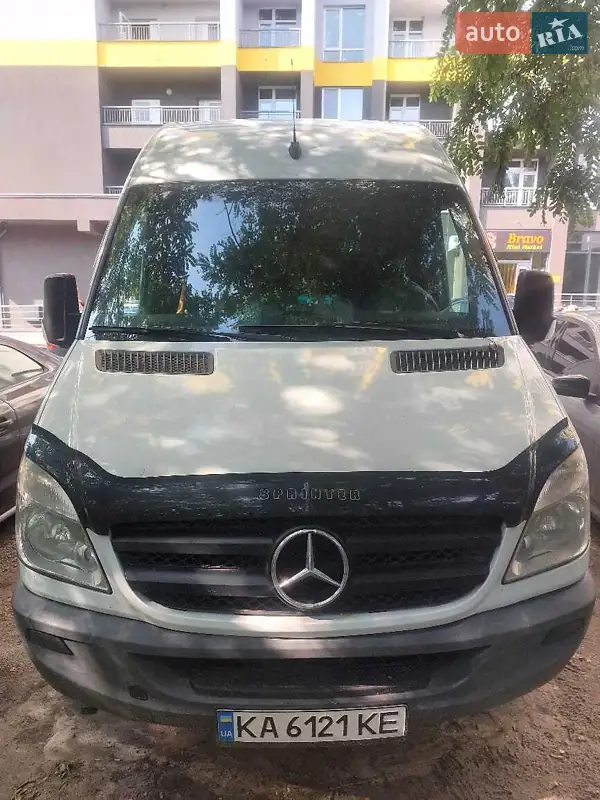 2010 mercedes-benz sprinter 316 cdi