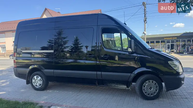2010 mercedes-benz sprinter 316 cdi