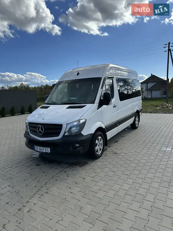 2011 mercedes-benz sprinter 316 ngt