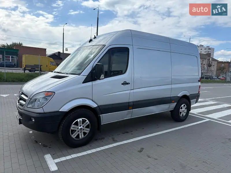 2011 mercedes-benz sprinter 319 cdi