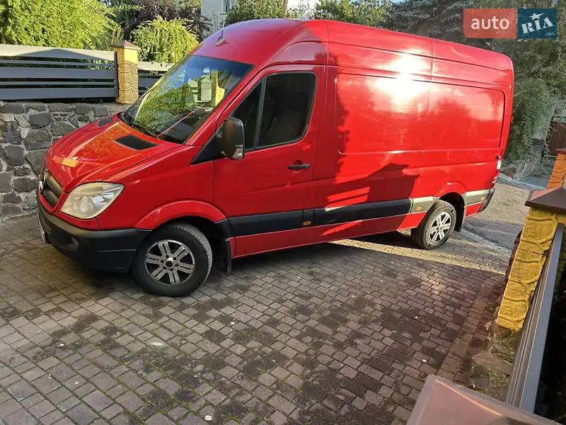2011 mercedes-benz sprinter 313 cdi
