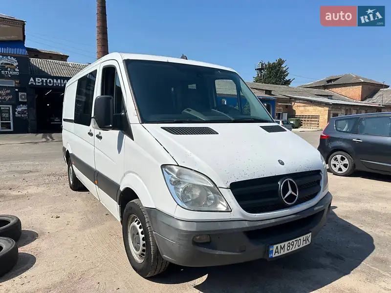 2012 mercedes-benz sprinter-316-cdi