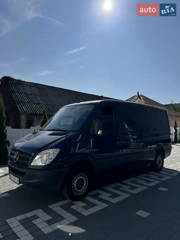 2012 mercedes-benz sprinter