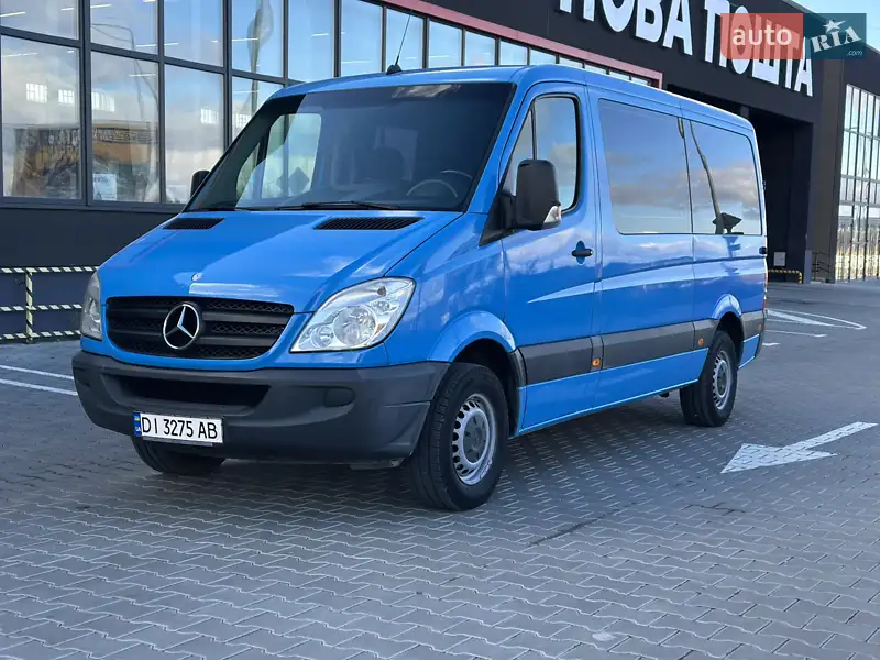 2013 mercedes-benz sprinter 316