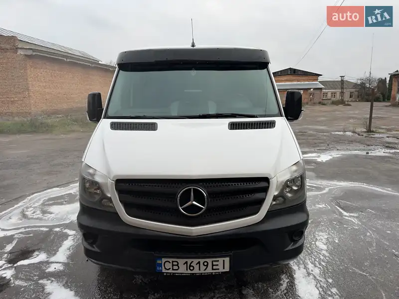 2013 mercedes-benz sprinter 313 cdi