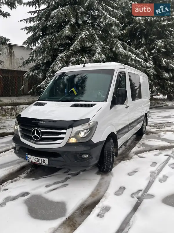 2013 mercedes-benz sprinter 316