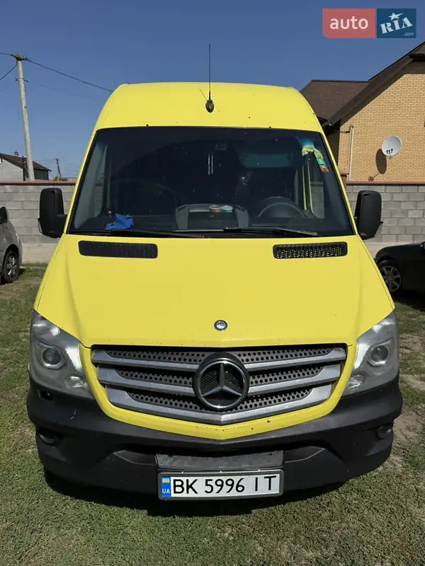 2014 mercedes-benz sprinter 319 cdi