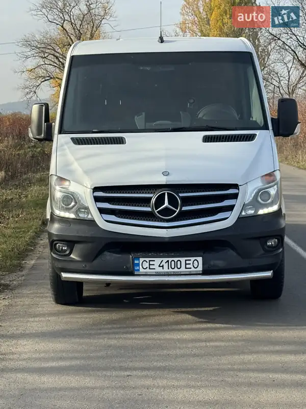 2014 mercedes-benz sprinter 319 cdi