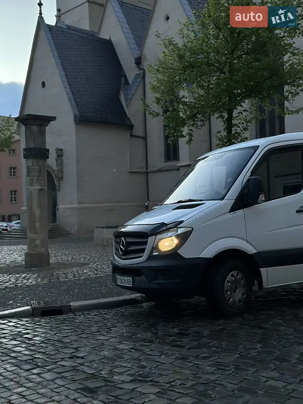 2014 mercedes-benz sprinter 316 cdi