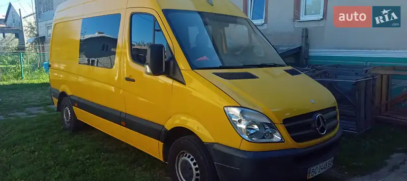2009 mercedes-benz sprinter 311 cdi
