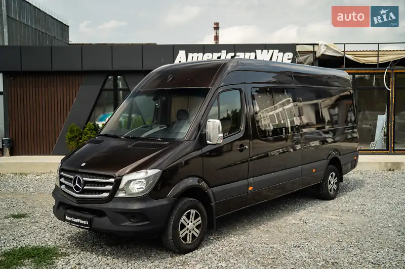 2015 mercedes-benz sprinter 316 cdi