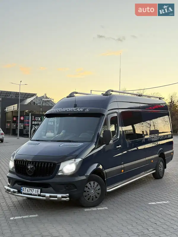 2015 mercedes-benz sprinter 316