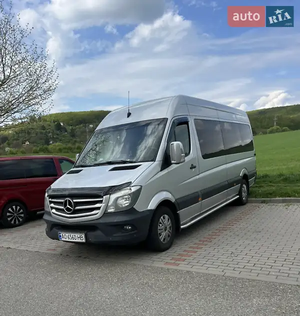 2015 mercedes-benz sprinter 316 cdi
