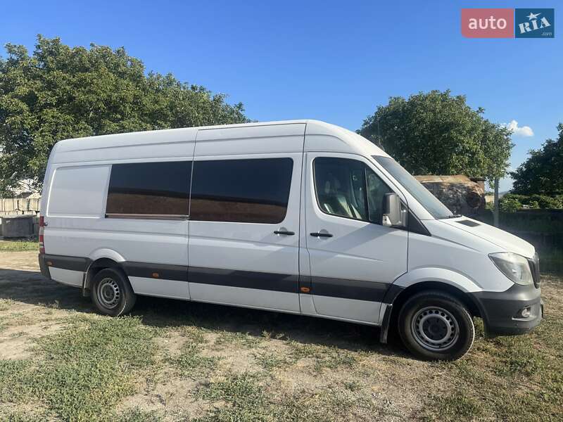 2015 mercedes-benz sprinter 316 cdi