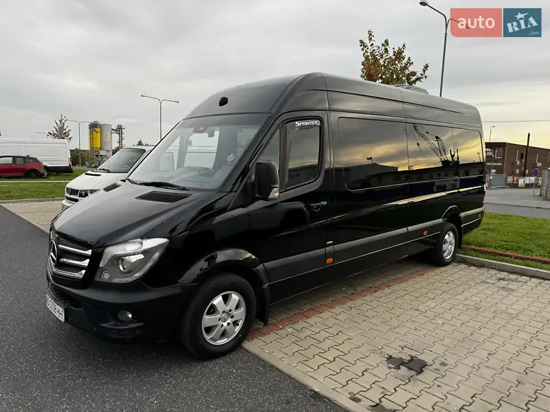 2015 mercedes-benz sprinter 319 cdi