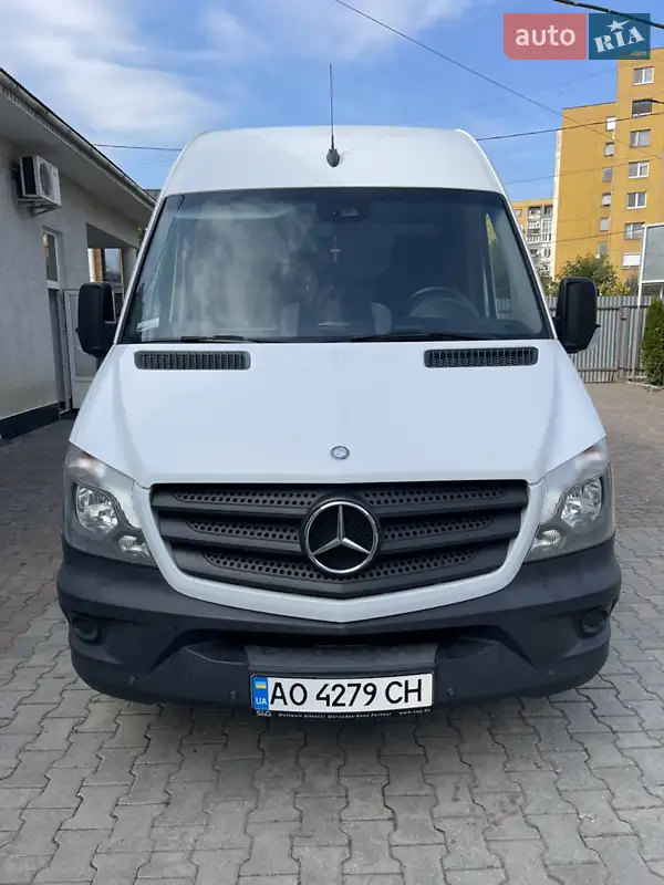 2015 mercedes-benz sprinter-316-cdi