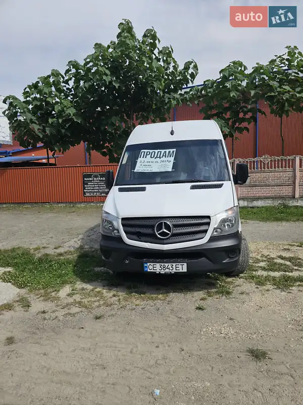 2015 mercedes-benz sprinter 313 cdi