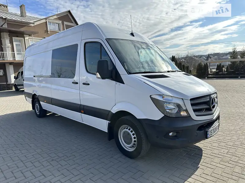 2015 mercedes-benz sprinter 313 cdi