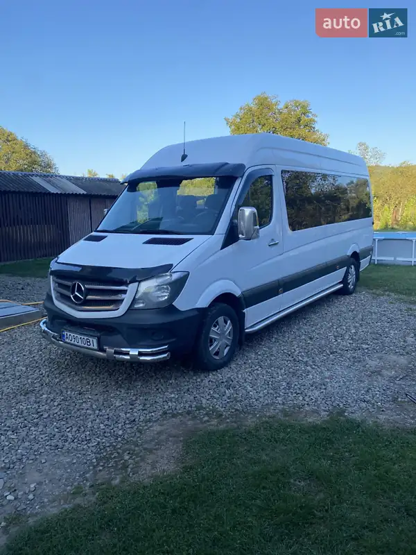 2015 mercedes-benz sprinter 316 cdi
