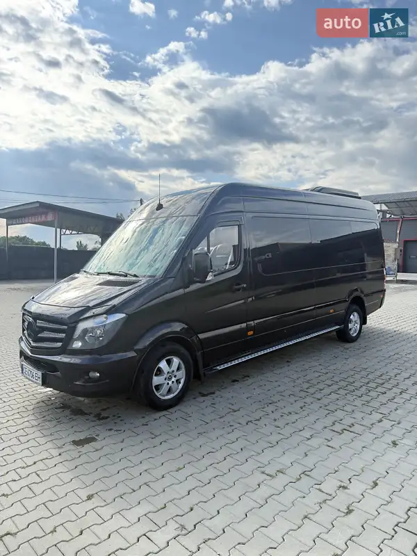 2015 mercedes-benz sprinter 319 cdi