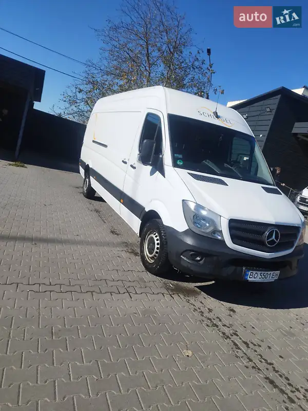 2015 mercedes-benz sprinter 313 cdi