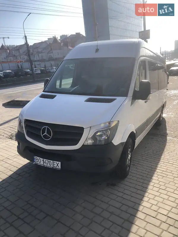 2015 mercedes-benz sprinter 316 cdi