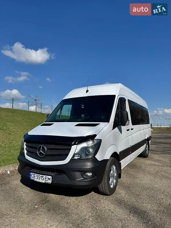 2015 mercedes-benz sprinter 319 cdi