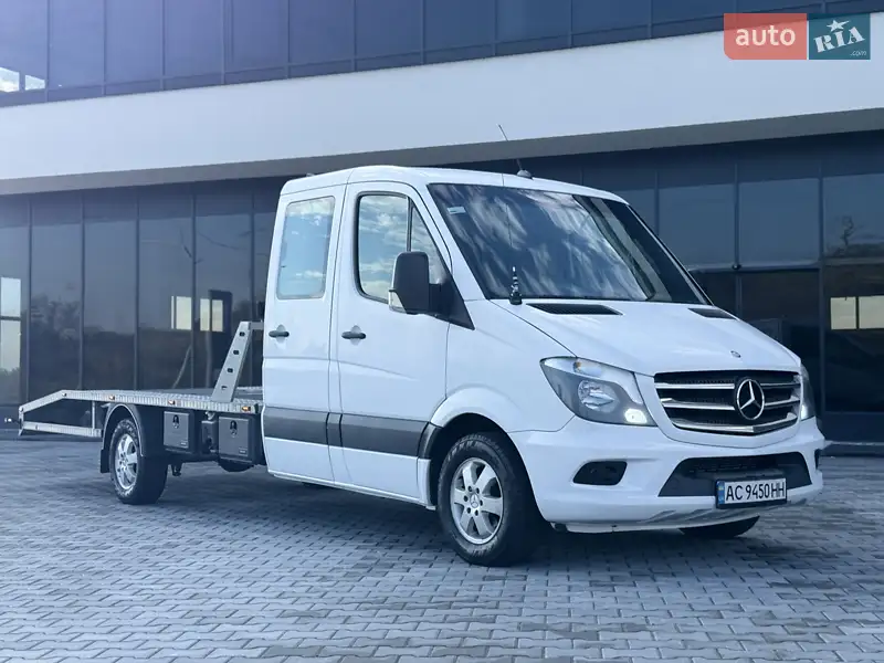 2015 mercedes-benz sprinter 313 cdi