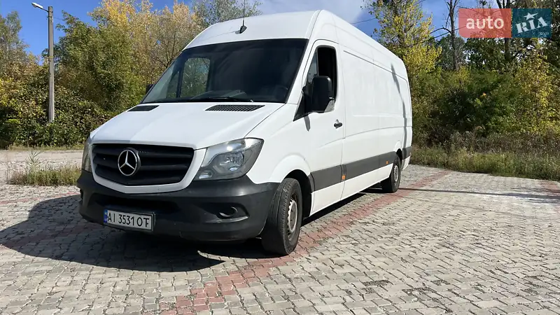 2015 mercedes-benz sprinter 316