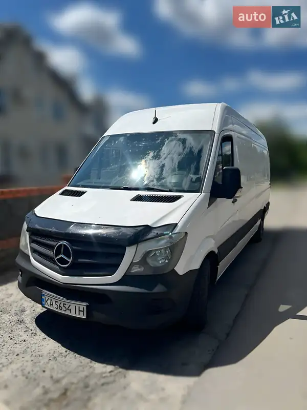 2015 mercedes-benz sprinter 316