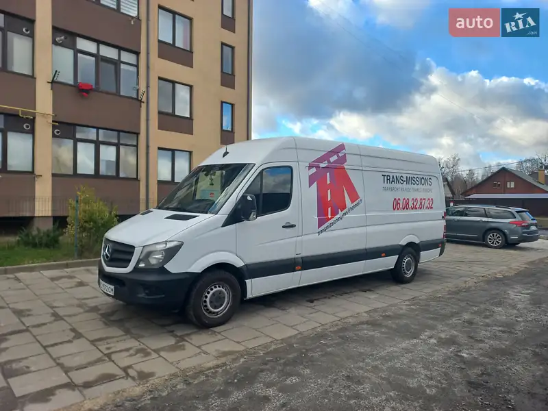 2015 mercedes-benz sprinter 313 cdi