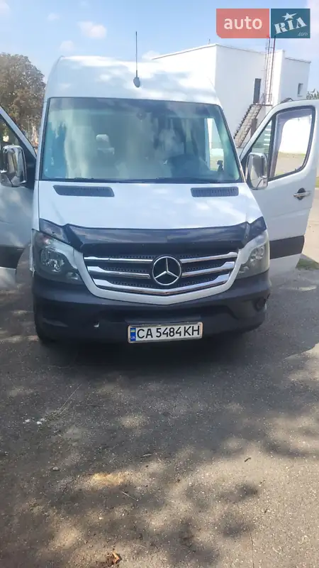2015 mercedes-benz sprinter 313 cdi