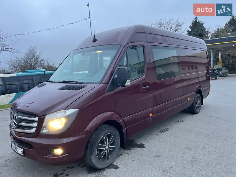 2016 mercedes-benz sprinter 313 cdi
