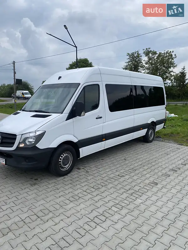 2016 mercedes-benz sprinter 313 cdi