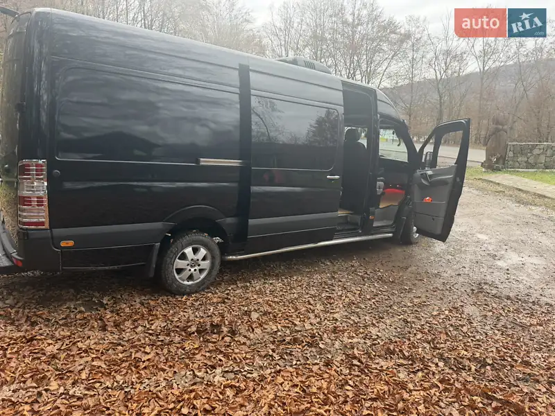 2016 mercedes-benz sprinter 319 cdi