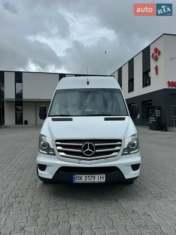 2016 mercedes-benz sprinter 319 cdi