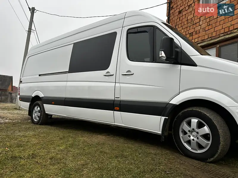 2016 mercedes-benz sprinter 319 cdi