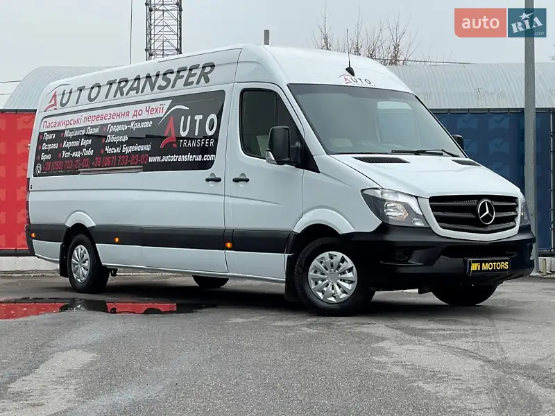 2016 mercedes-benz sprinter 314 cdi