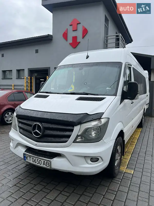 2016 mercedes-benz sprinter 316 cdi