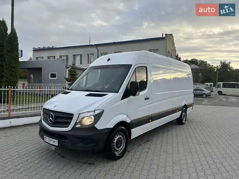 2016 mercedes-benz sprinter 316