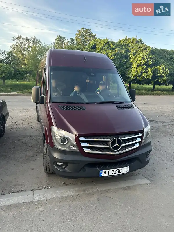 2016 mercedes-benz sprinter 319 cdi