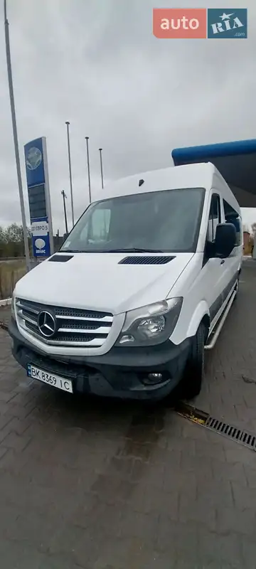 2017 mercedes-benz sprinter 313 cdi