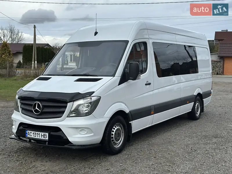 2016 mercedes-benz sprinter 316 cdi