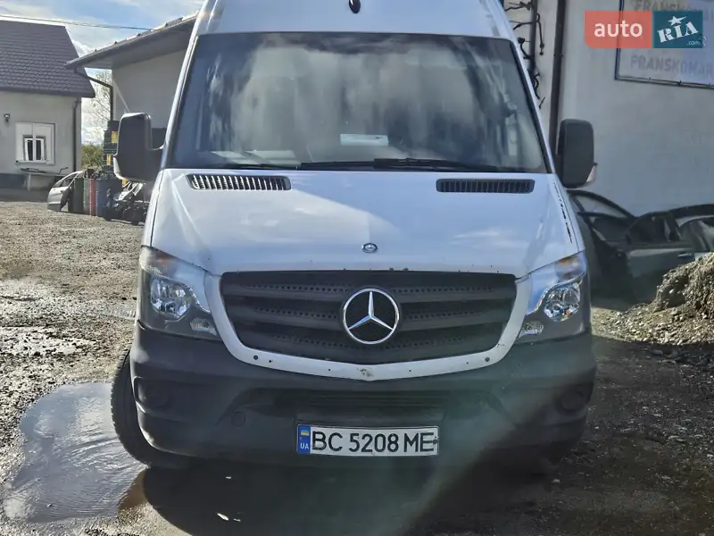 2016 mercedes-benz sprinter 311 cdi