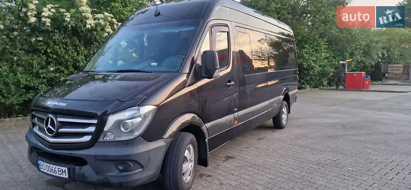 2016 mercedes-benz sprinter 316