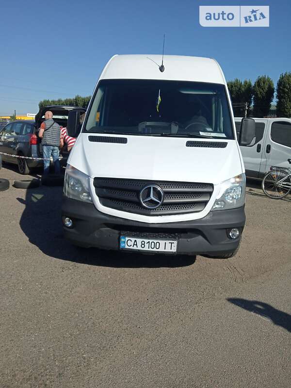 2016 mercedes-benz sprinter 314