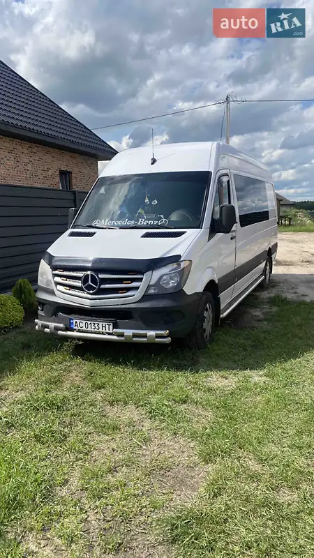 2017 mercedes-benz sprinter 316 cdi