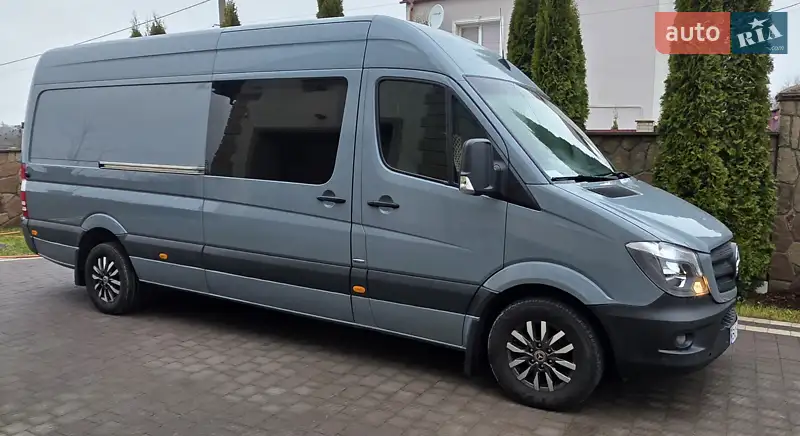 2016 mercedes-benz sprinter 316