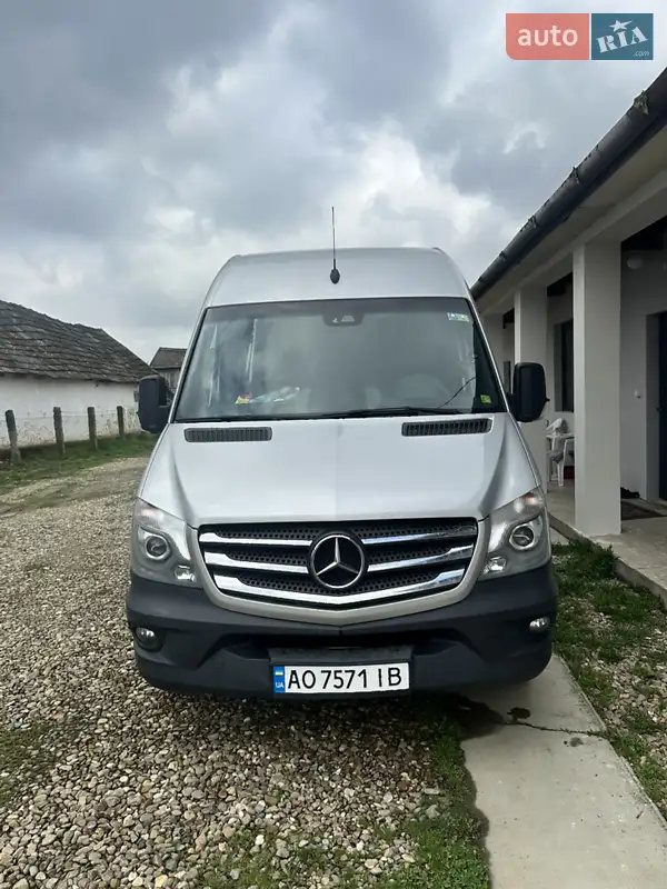 2016 mercedes-benz sprinter 316 cdi